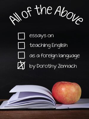 cover image of All of the Above